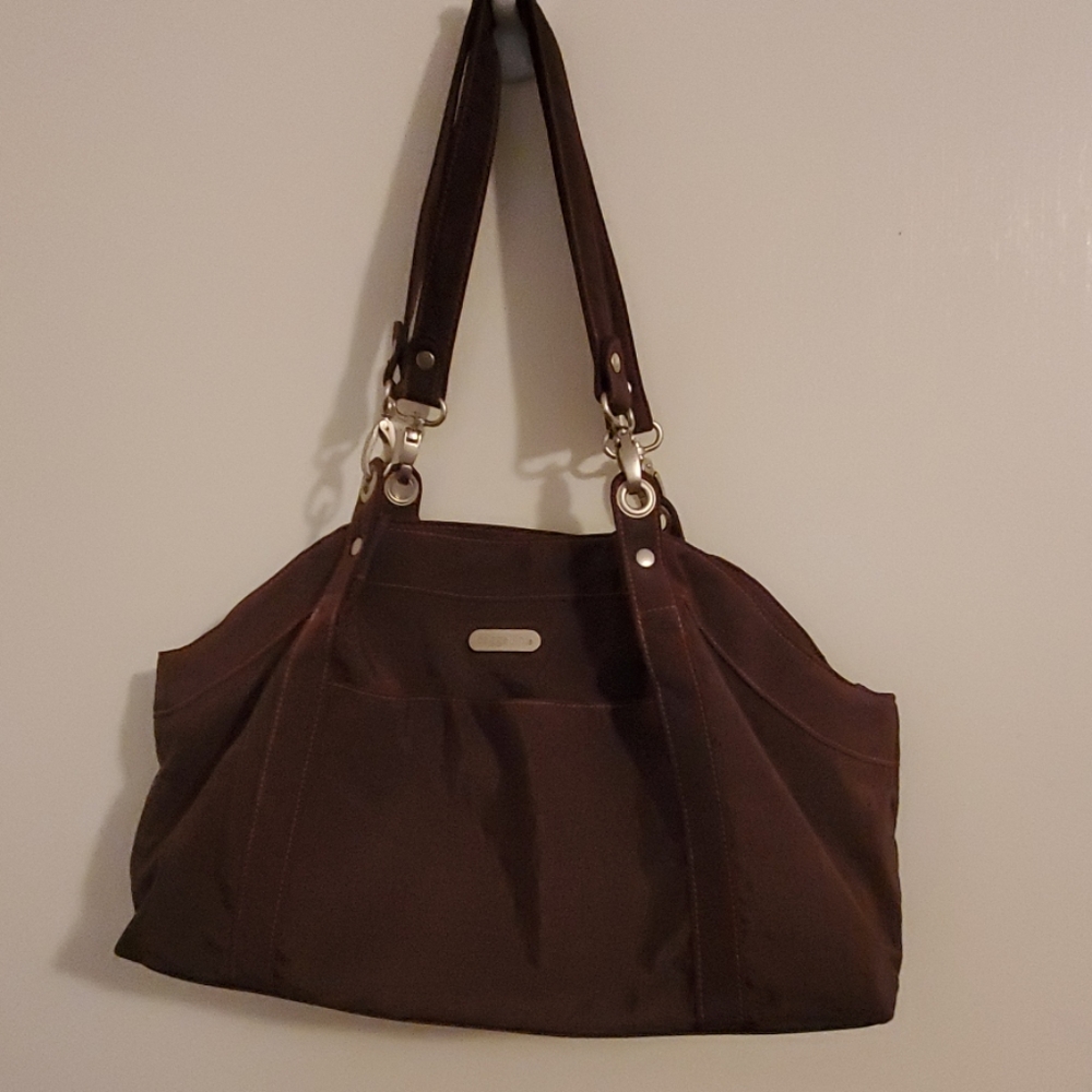 Baggalini Baby Hampton shoulder bag/tote
